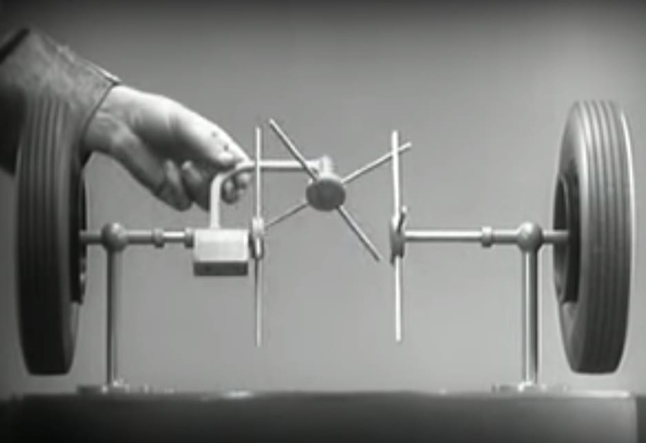 Zseniális retro videó: így magyarázták a differenciálmű működését 1937-ben