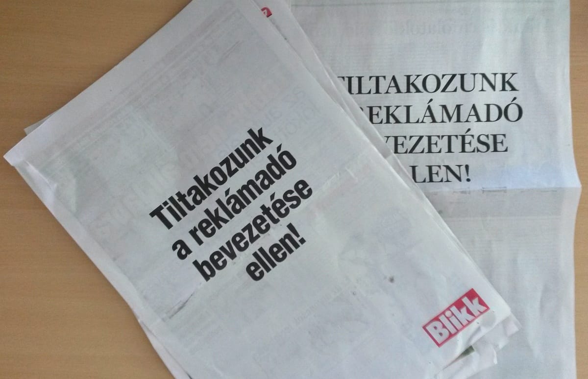 Áder aláírta a reklámadóról szóló törvényt
