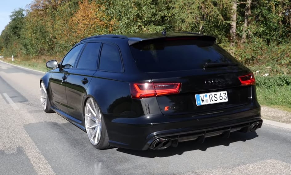 Családapák álma: az 1000+ lóerős Audi RS6 így gyorsul 0-ról 300-ra – videó