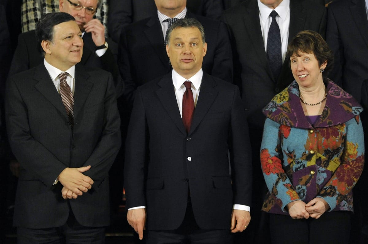 Handelsblatt: Orbán már megint a nap füllentője lett