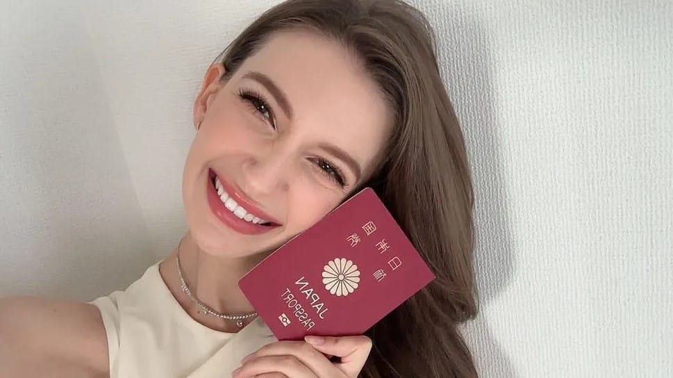 Viszonya miatt adta vissza koronáját az ukrán származású Miss Japan