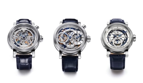 A föld talán legbonyolultabb karóráit mutatta be a Grieb & Benzinger