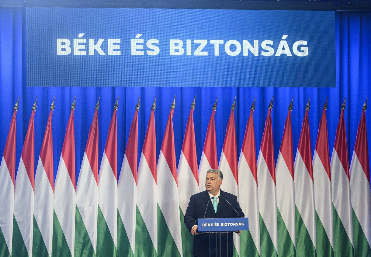 A békepárti Magyarország nélkül tartanak békecsúcsot Szaúd-Arábiában
