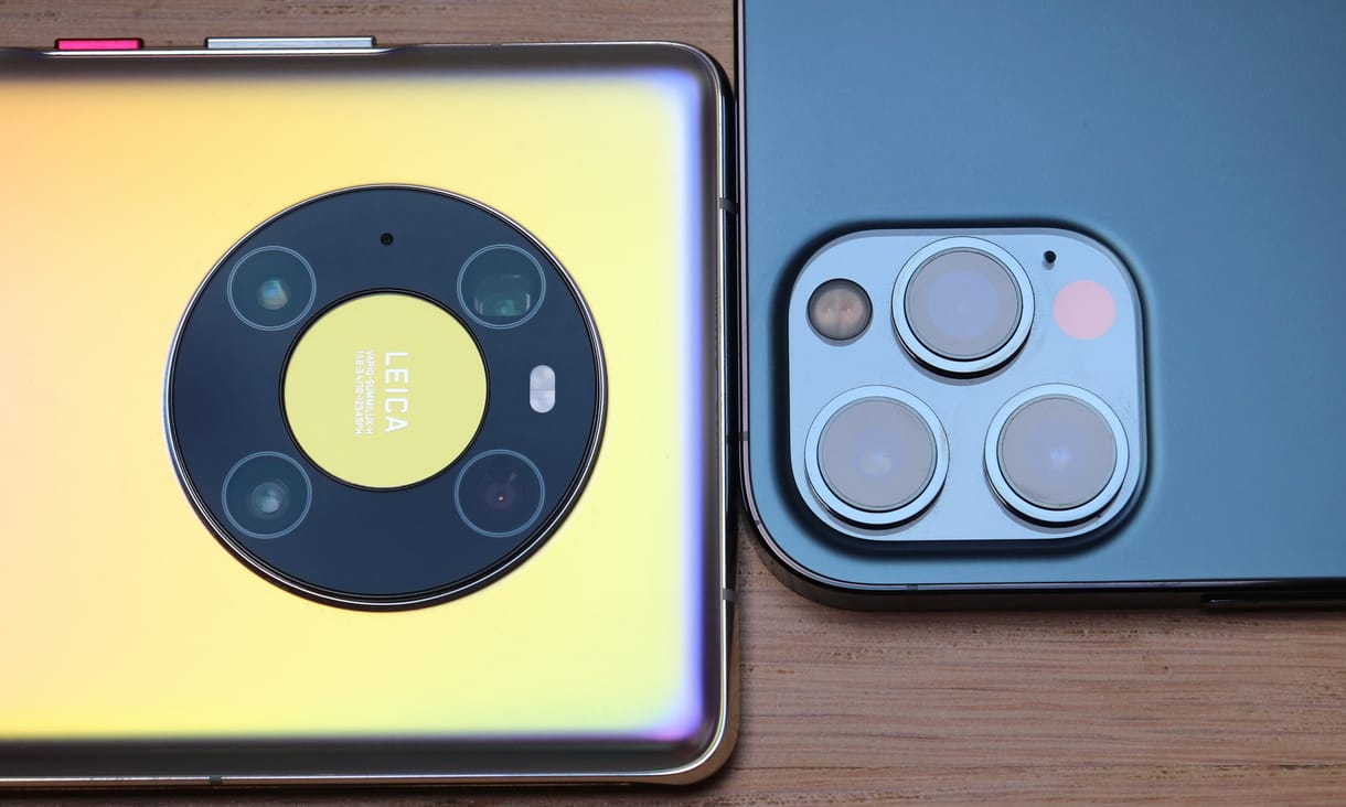 Fotópárbaj rengeteg képpel: a Huawei legjobb telefonját küldtük a legütősebb iPhone ellen