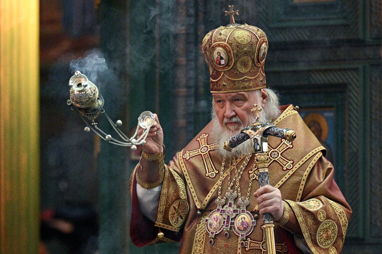 Körözési listára tette Ukrajna Kirill pátriárkát