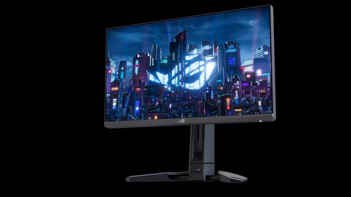 Másodpercenként 540-szer frissül a kép az Asus új monitorján