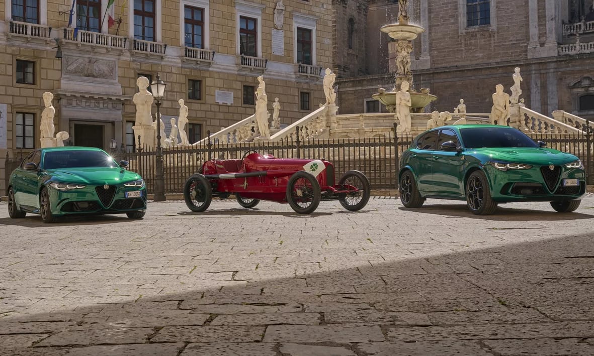 Elkapkodták az összes négylevelű lóherés limitált Alfa Romeót