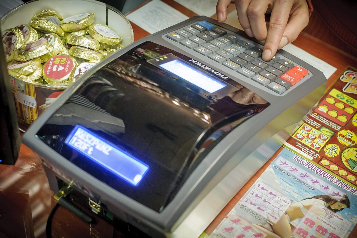 Fontos hír azoknak, akik online kasszával dolgoznak