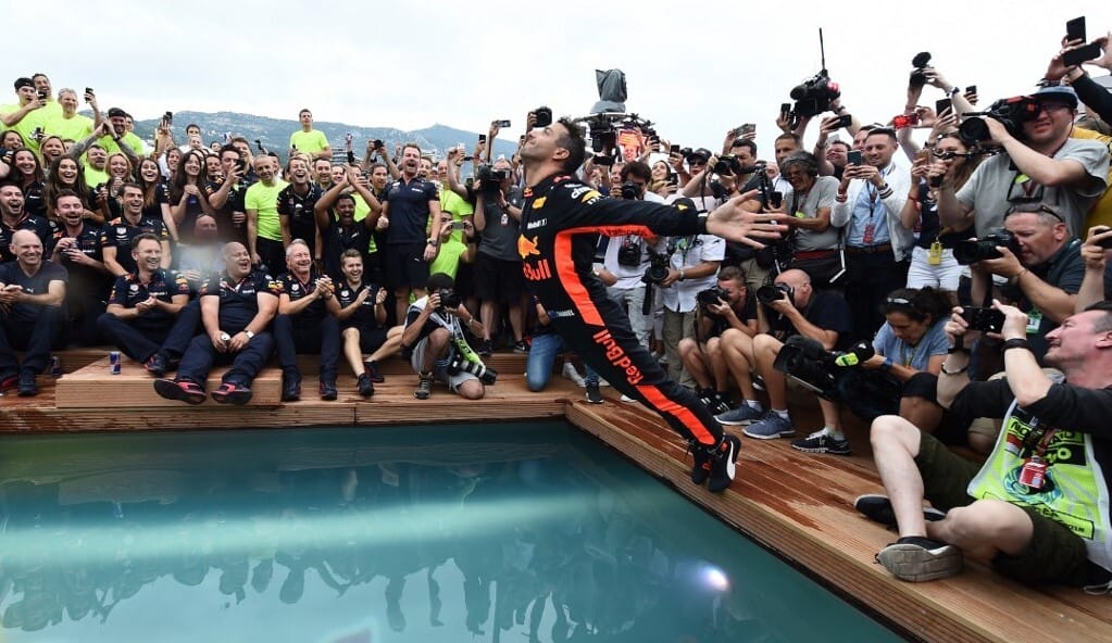 Daniel Ricciardo nem ilyen búcsút érdemelt