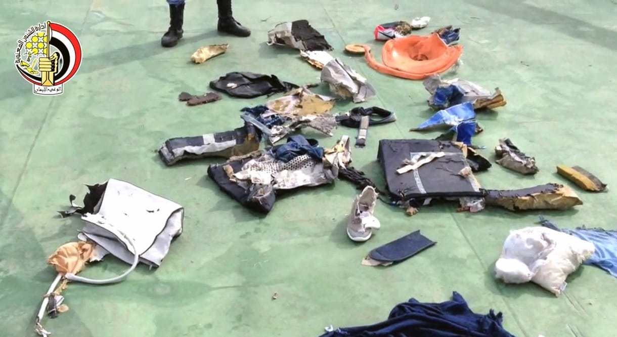 EgyptAir-légikatasztrófa: hajó foghatta be az egyik feketedoboz jelét