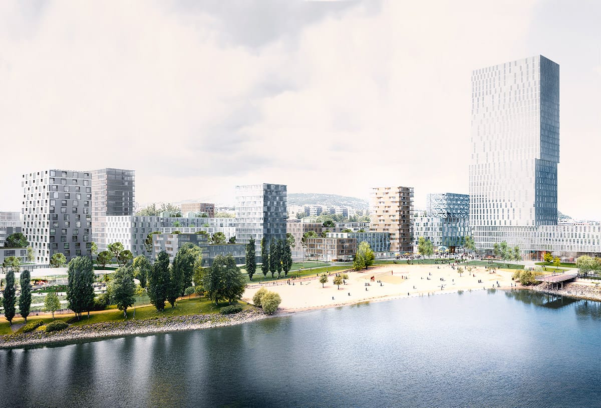 Strand nyílik a Lágymányosi-öbölnél, a Dunában lehet majd úszni