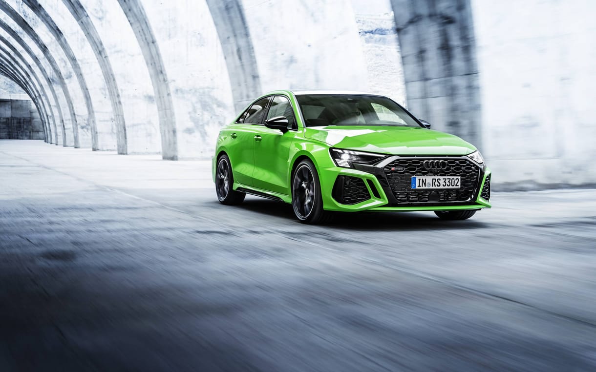 Klasszikus öthengeres motor és driftmód került az új Audi RS3-ba