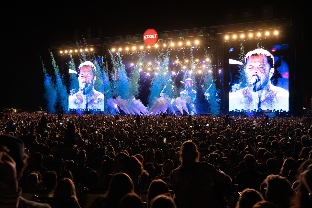 Zajban jól áll a Sziget