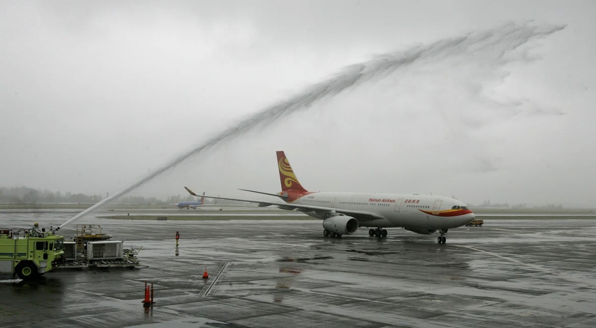 Péntektől nem jár a Hainan Airlines járata Csungking és Budapest között