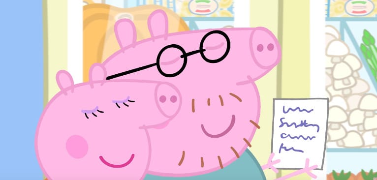 Brit akcentusa lett az amerikai gyerekeknek, akik túl sok Peppa malacot néztek