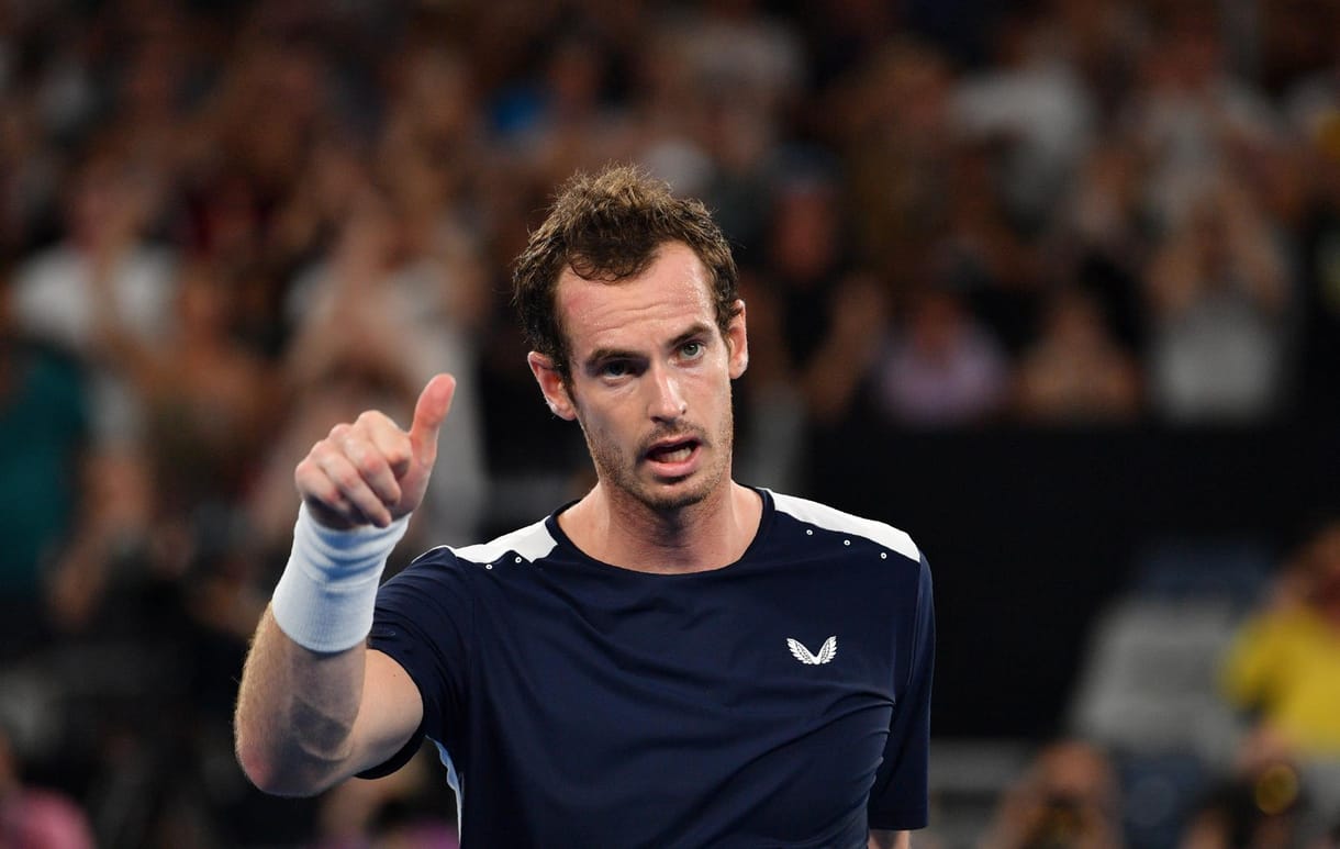 Andy Murray kiakadt az idei wimbledoni plakáton