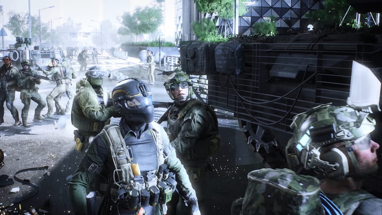 Videó: Kijött az új Battlefield előzetese, mindent elsöprő játékot ígér az EA