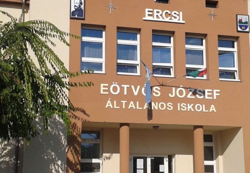 Bezárt egy iskola Ercsiben, mert több pedagógus is beteg lett