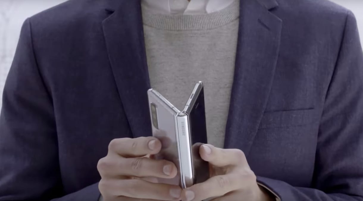 Kikerült egy kép a netre: ilyen is lehet a Samsung Galaxy Fold 2