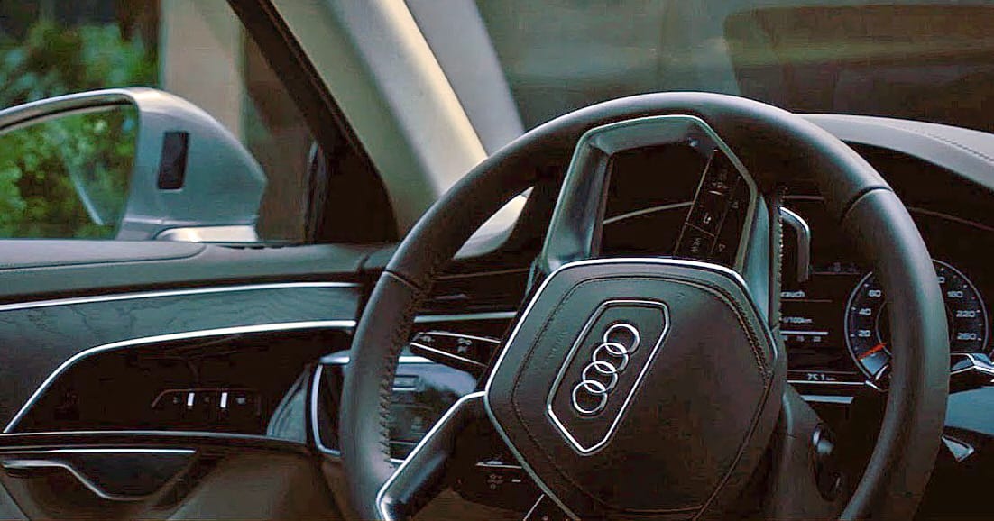 Végre megmutatott magából valamit az új Audi A8, nem is akármit – videó