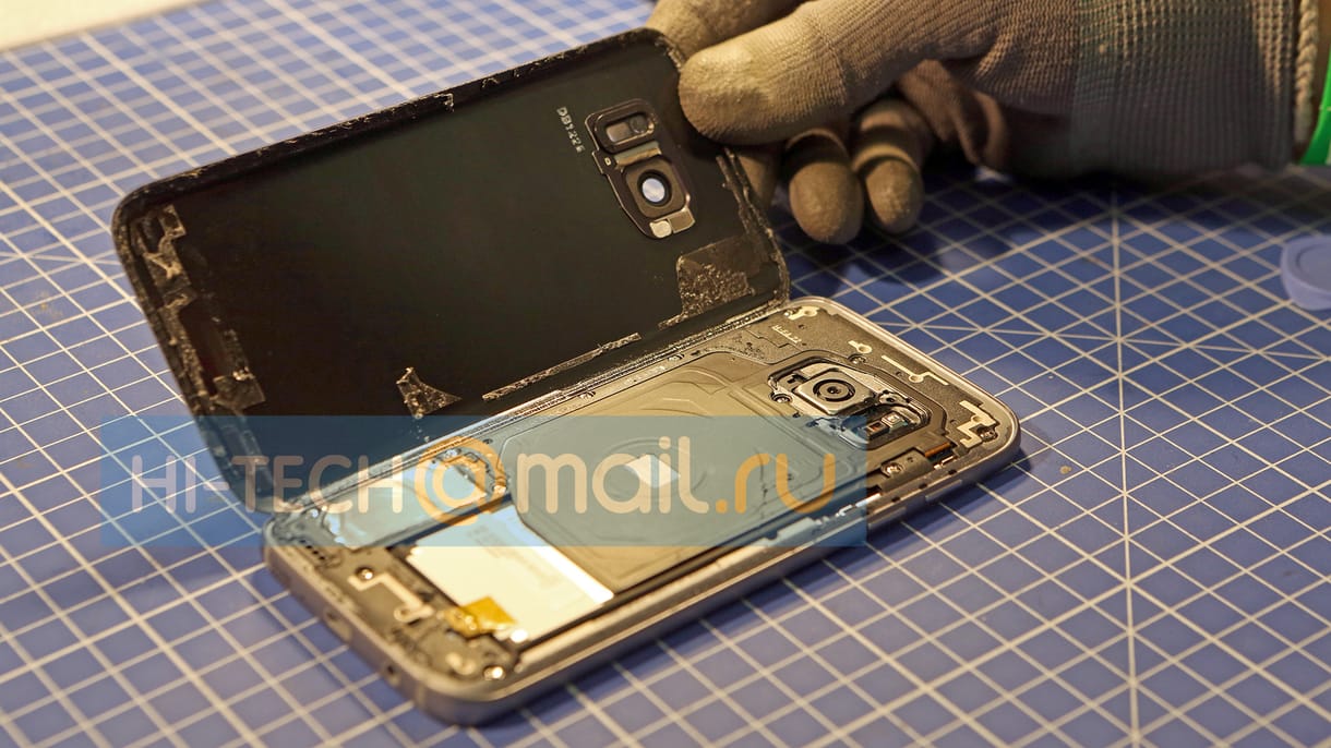 Máris szétszedték a Galaxy S7-et, és ezt találták benne