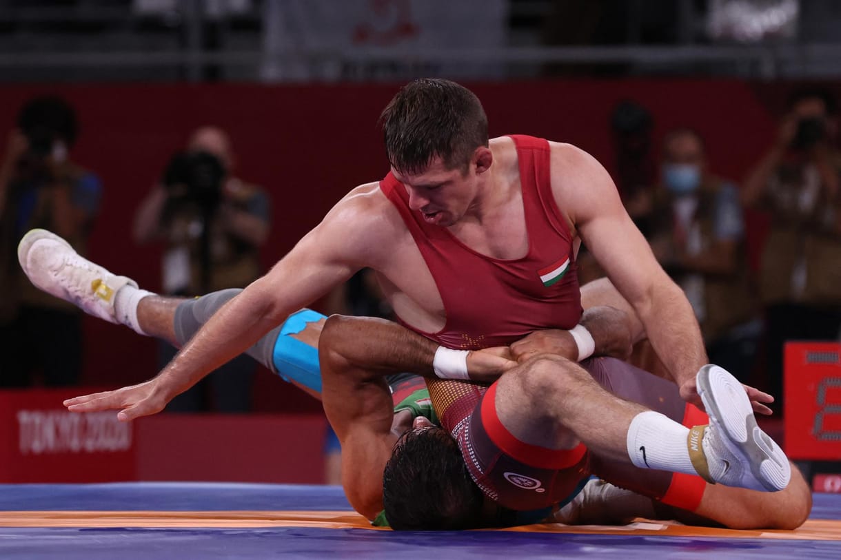 Lőrincz Tamás olimpiai döntős kötöttfogású birkózásban