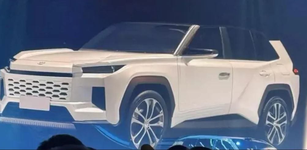 Ilyen lehet az új Toyota RAV4