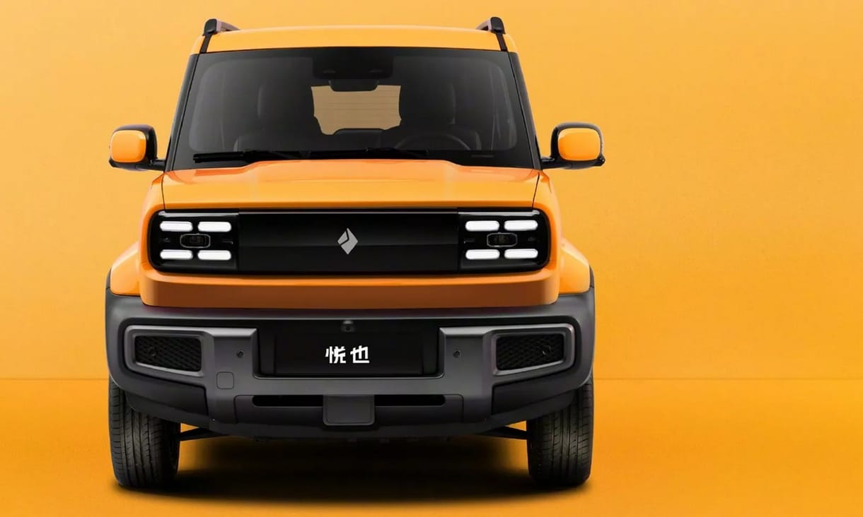 Apró új villanyterepjáró, amihez képest még a Suzuki Jimny is óriás
