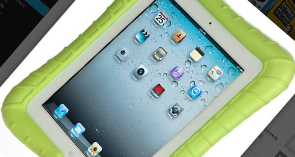 Napi kütyü - szuper strapabíró iPad tok, gyerekeknek
