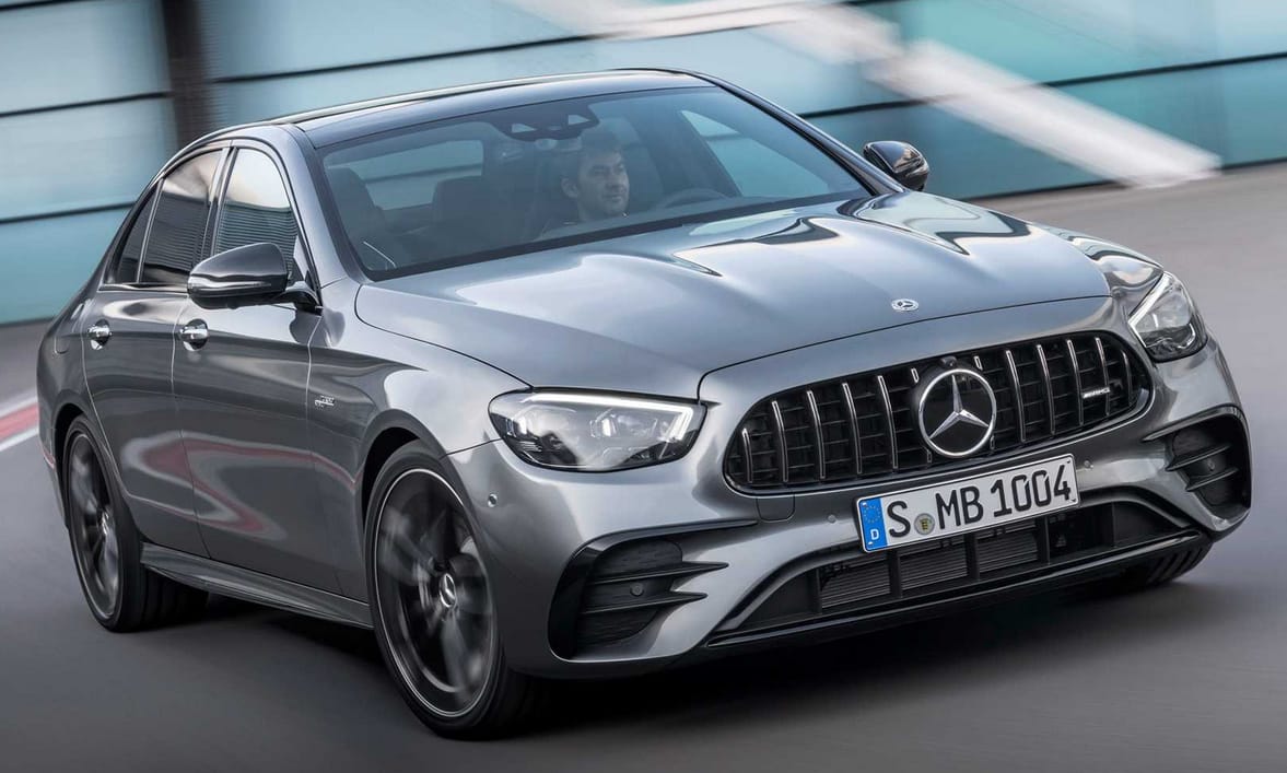 Magyarországon a megújult Mercedes E-osztály