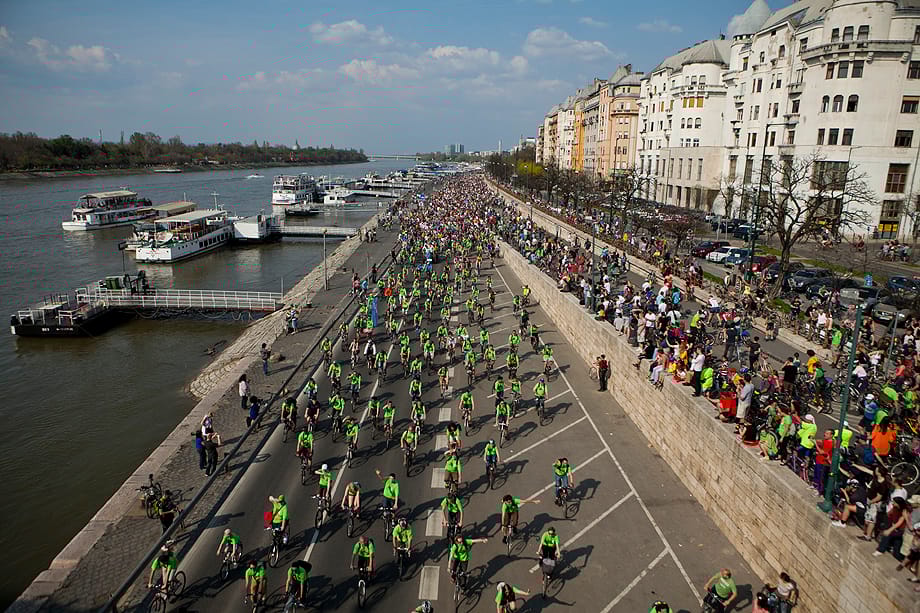 Április 28-án lesz az I bike, üzennek a leendő főpolgármesternek is
