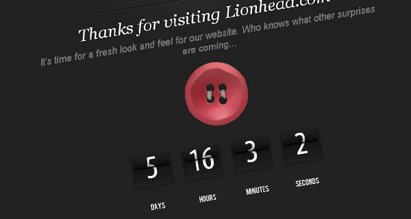 Titokzatos számláló a Lionhead oldalán