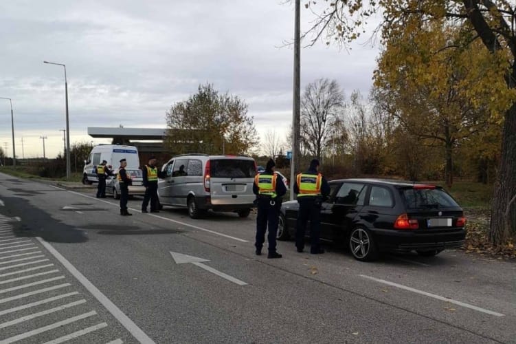 Új módszert vetett be a rendőrség a részeg sofőrök kiszűrésére