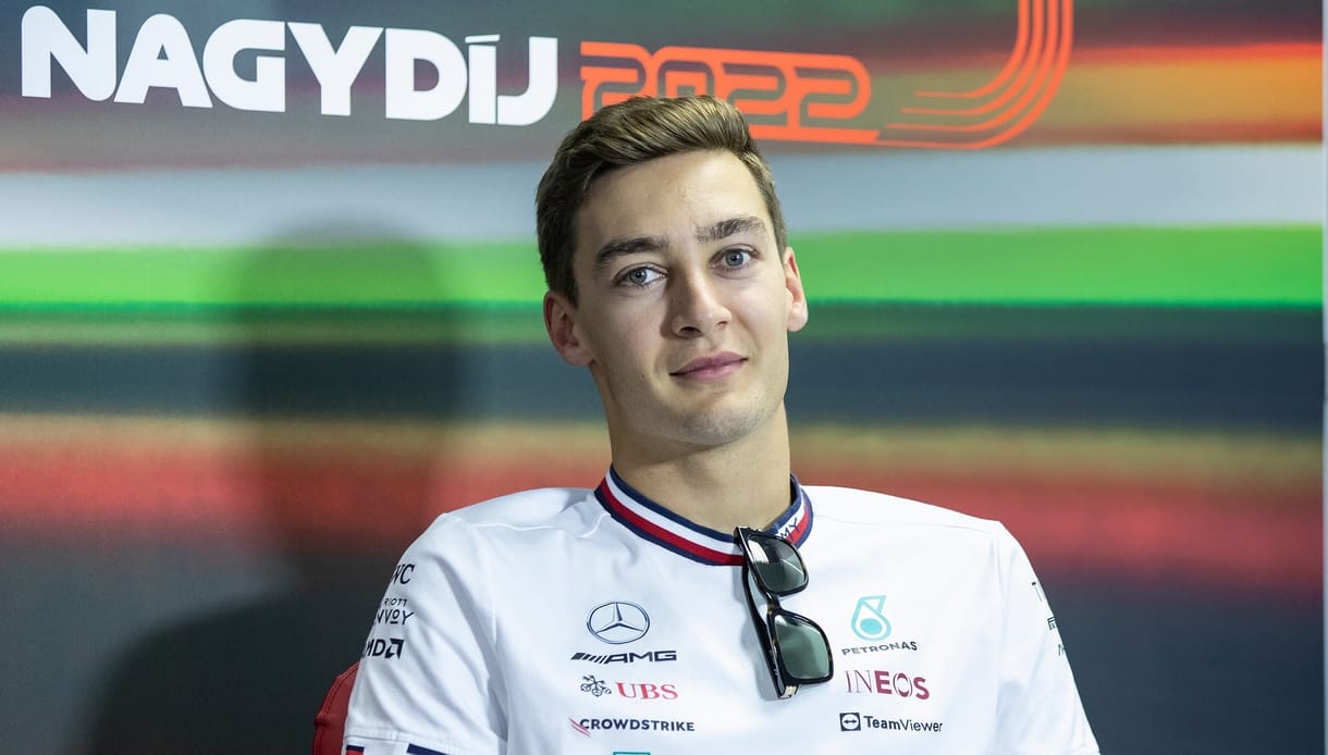 George Russell a hvg.hu-nak elárulta, milyen volt 11 évesen autogramot kérni Hamiltontól