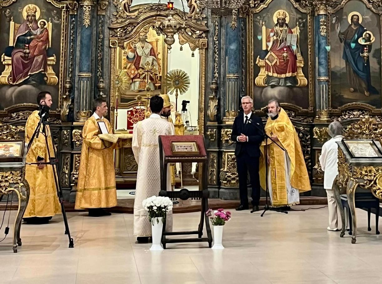 Kirill pátriárka Orbán és Semjén után újabb kormánytagot tüntetett ki