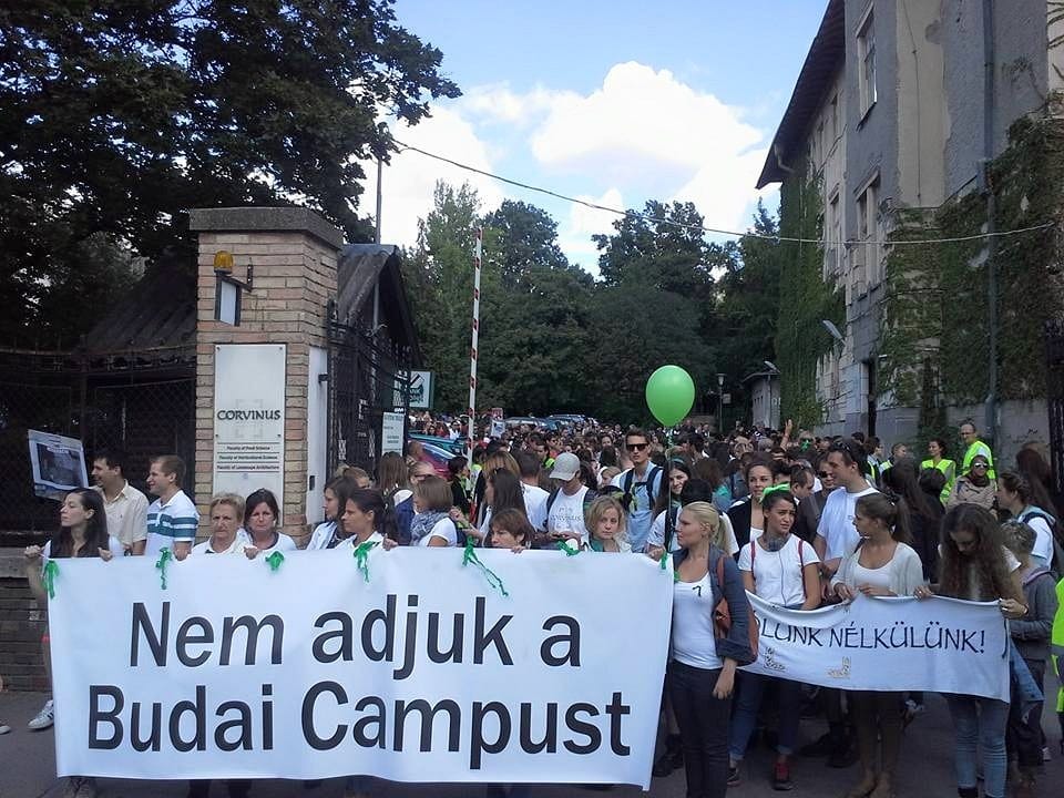 Kész tény: A Corvinus budai campusa a Szent István Egyetemé lesz