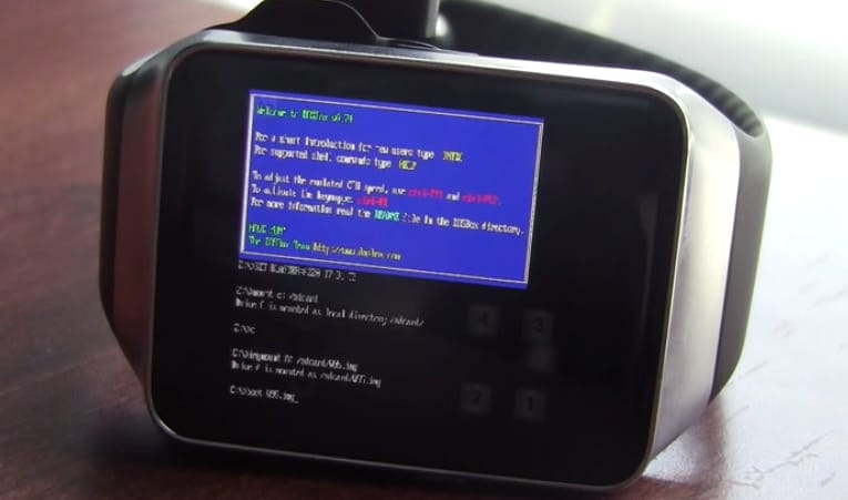 Ez most komoly? Windows 95 fut az okosórán