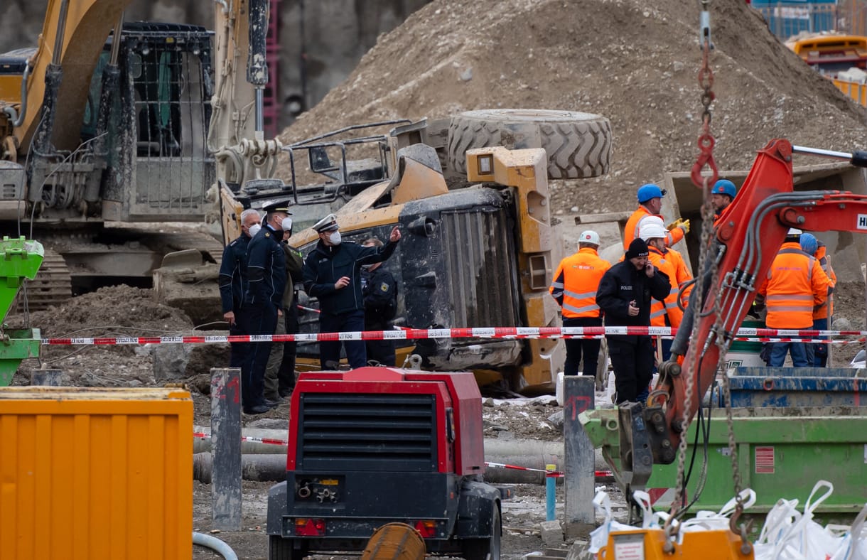 Felrobbant egy régi bomba Münchenben, többen megsérültek