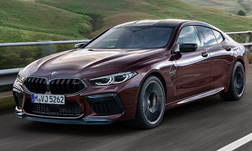 Hazánkban a 600 lóerős 4 ajtós BMW M8 Gran Coupé
