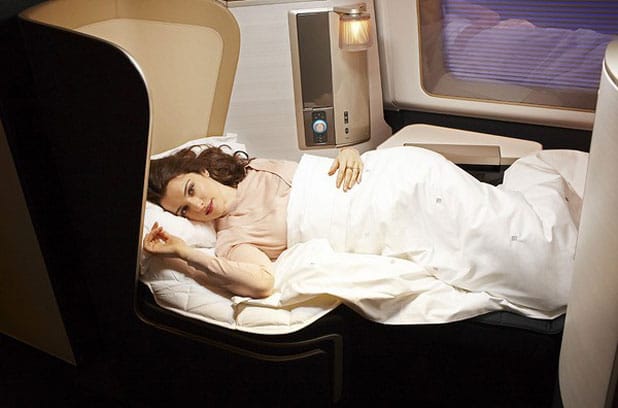 Felújítja első osztályát a British Airways