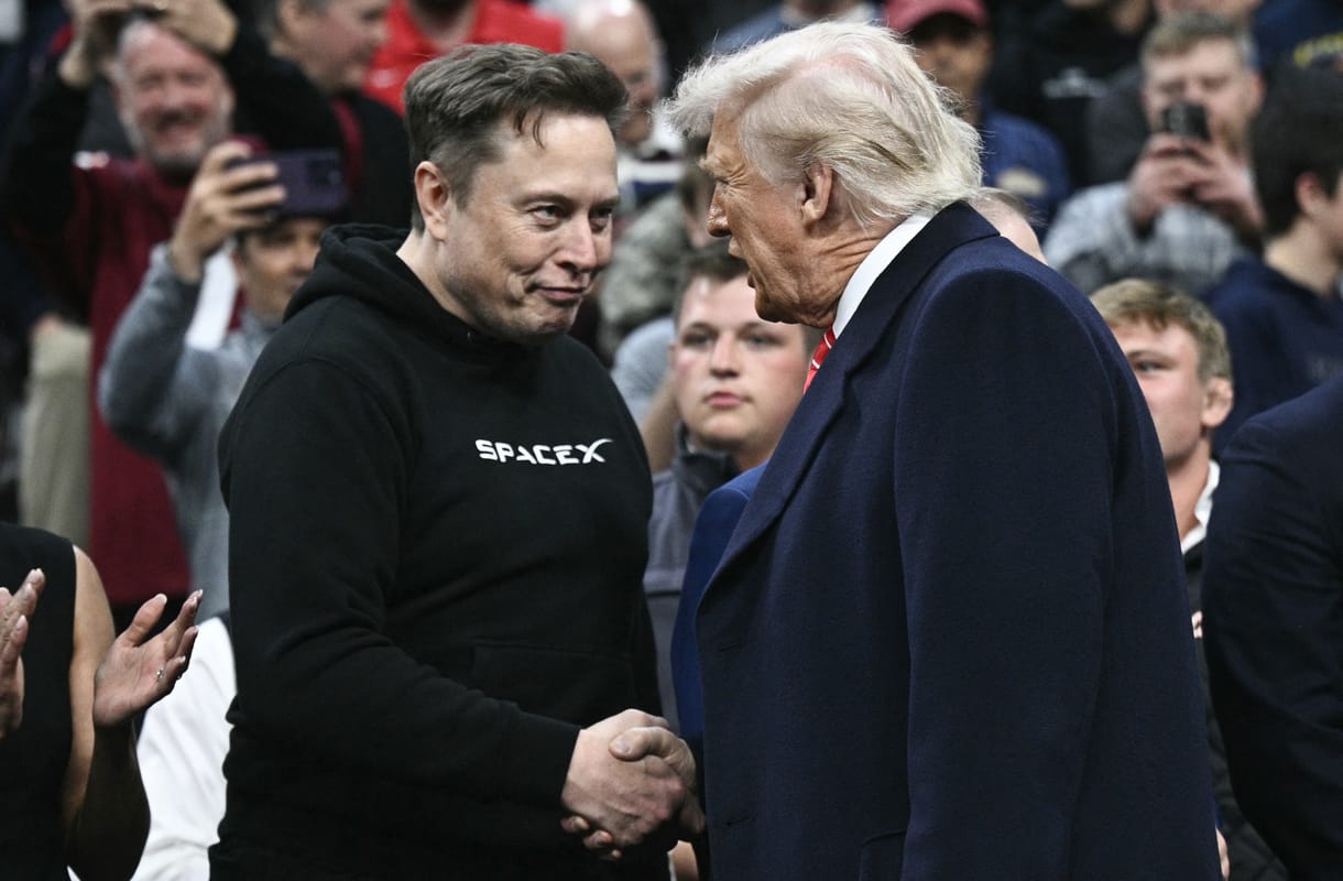 „Gyengeség és félelem” – Elon Muskot támadja a német miniszter a vámok miatt