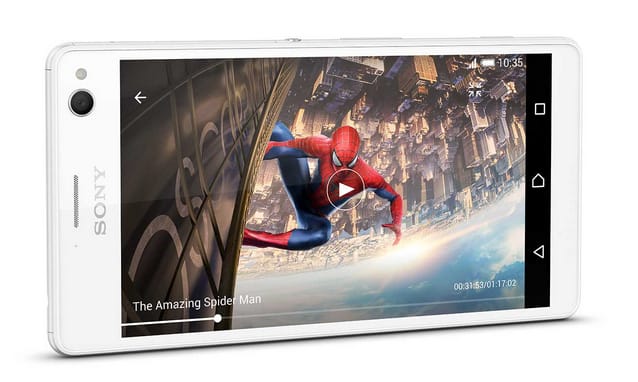 Itt a Sony legújabb Xperia telefonja