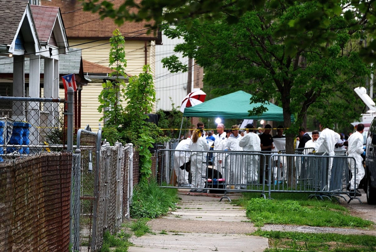 Porig rombolták a clevelandi rém házát