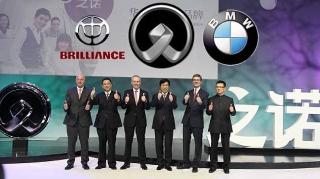 Elektromos autókat gyárt az új kínai BMW-márka
