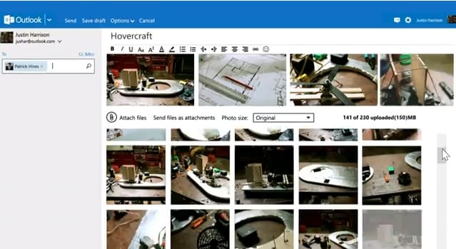 Új reklámkampány: abbahagyta a Microsoft a Gmail piszkálását