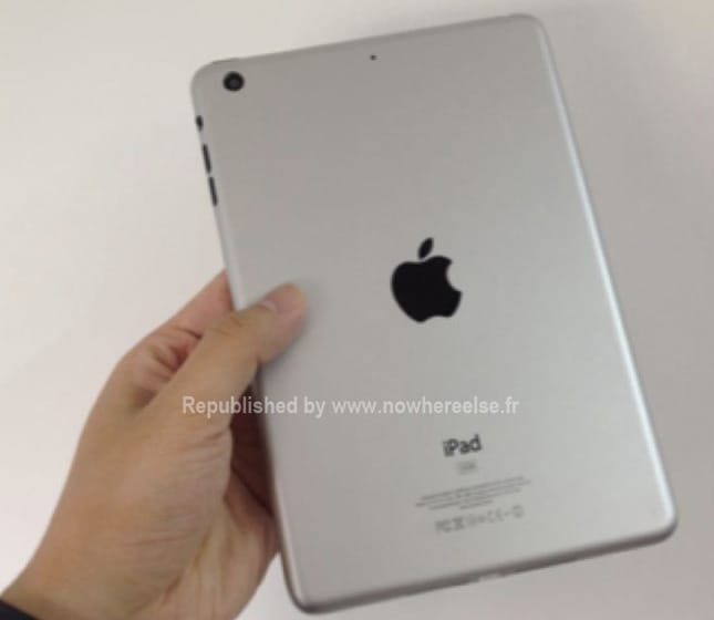 Az iPad mini még szebb lesz, mint az iPad