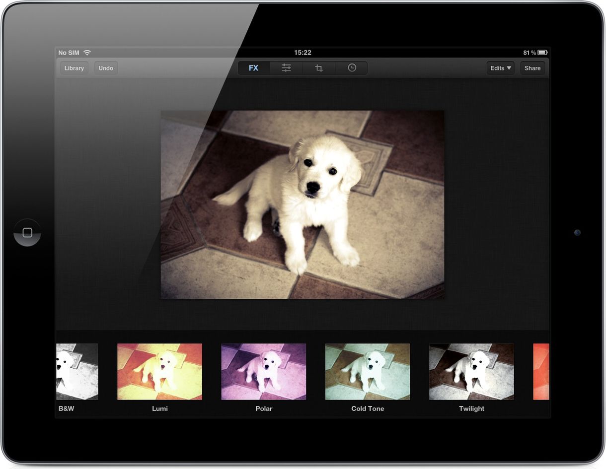 Luminance: sokoldalú fotóeffektező alkalmazás iOS-re