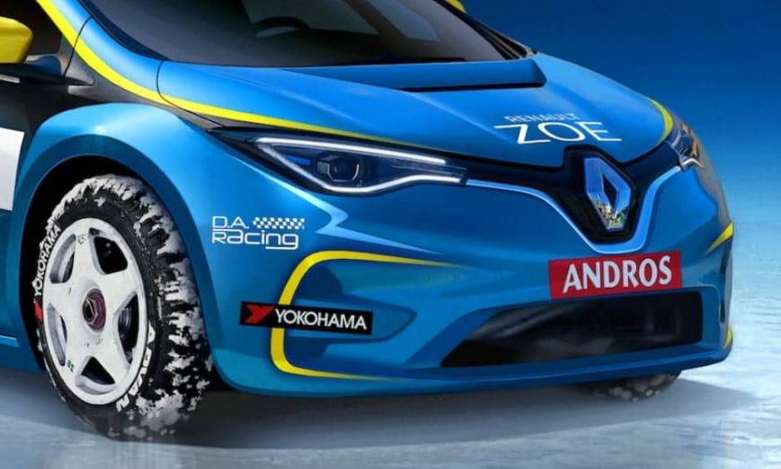 Kívánja a jeget a Renault 340 lóerős apró villanyautója