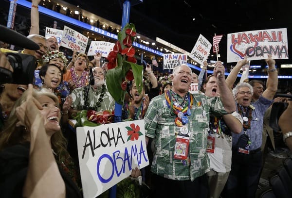 Obama kiadta a jelszót: előre!