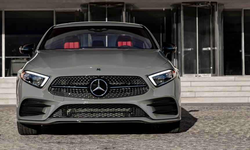 Óvatosan frissült fel a Mercedes CLS